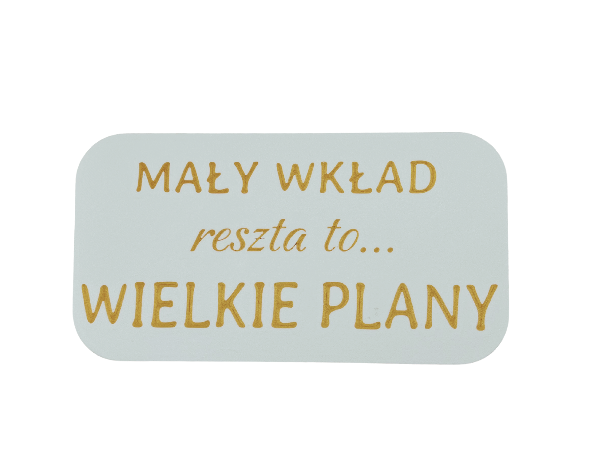 PREZENT skarbonka na życzenie NIC MIKOŁAJ GWIAZDKA SKARBONKA PERSONALIZACJA 2000  - CraftJoy